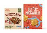 Better With Buckwheat/Maine Crisps