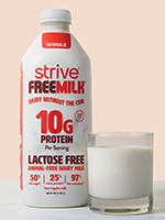 Strive Nutrition is reimagining what's possible in dairy—without the cow.