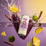 The purple drink. Bold Flavor, Real Culture.