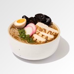 KYUNU Chef-Crafted Ramen — Chicken & Black Garlic • 30g Protein • 15g Fiber