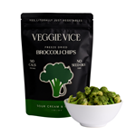 Veggie Vice Broccoli Chips